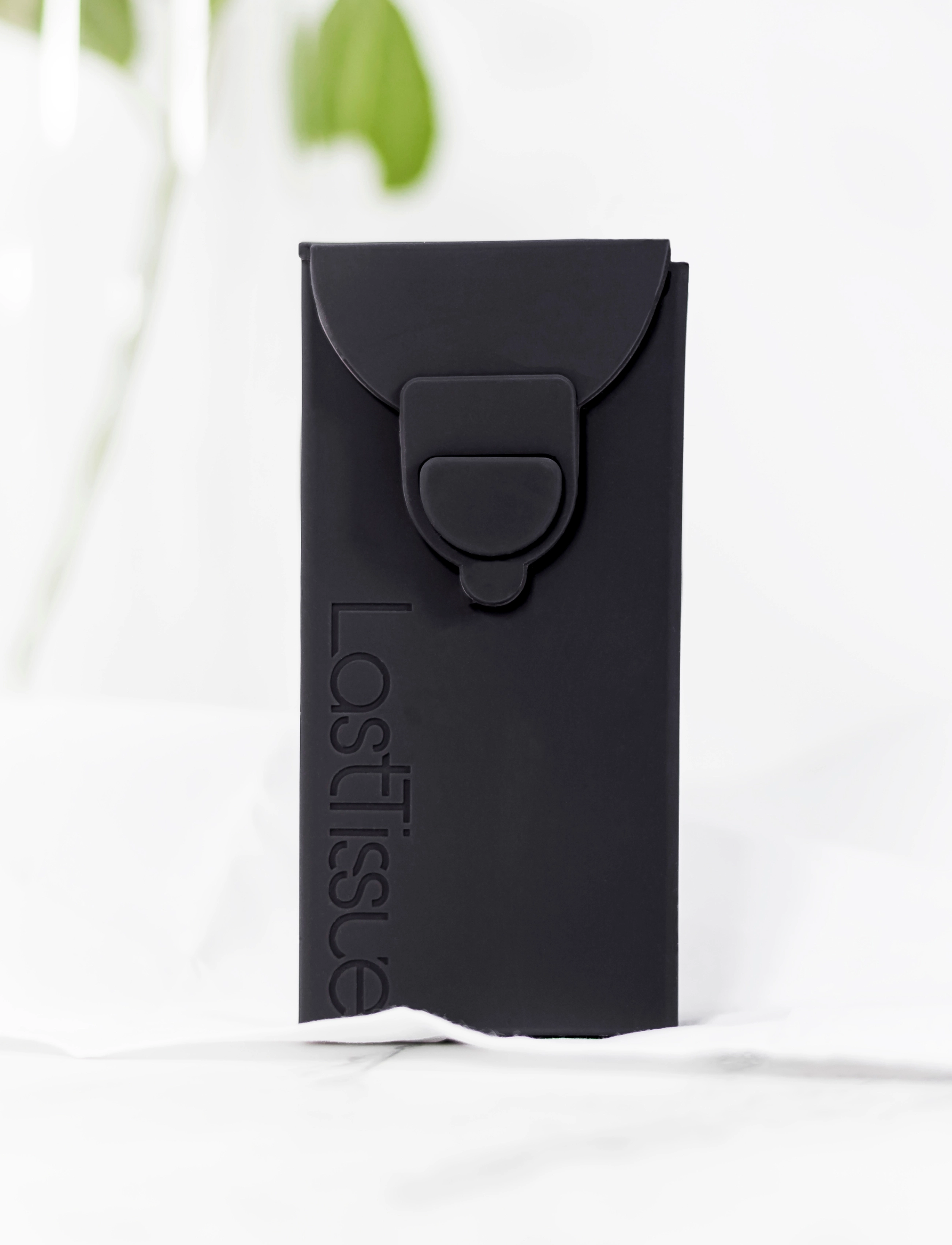 LastObject - LastTissue Black - ansigtsrens - black - 3