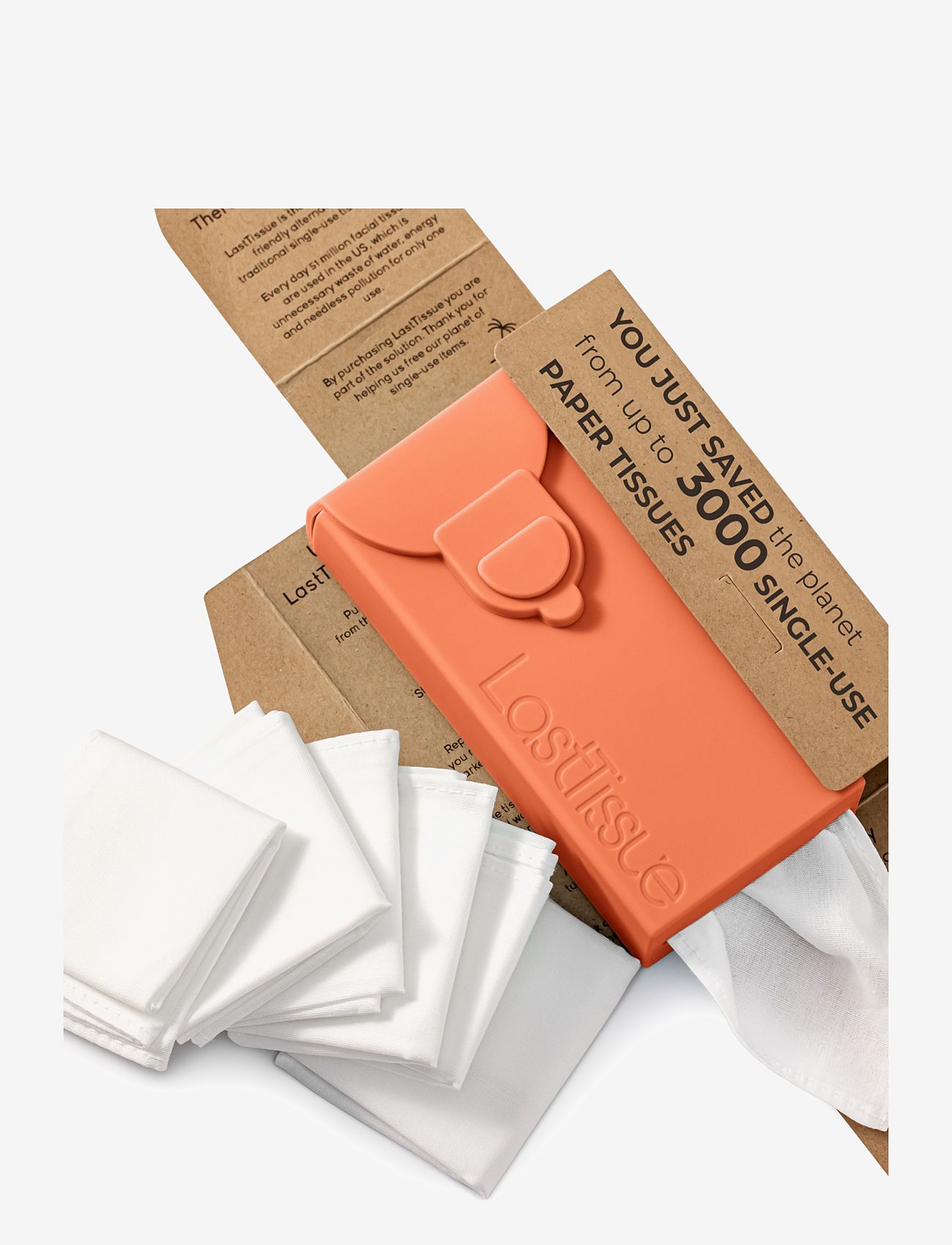 LastObject - LastTissue Peach - ansiktsrengöring - peach - 2