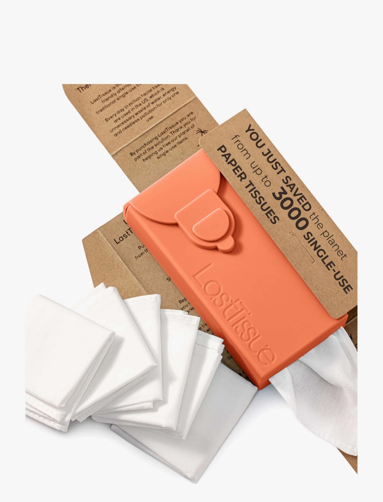 LastObject - LastTissue Peach - kasvojen puhdistus - peach - 2