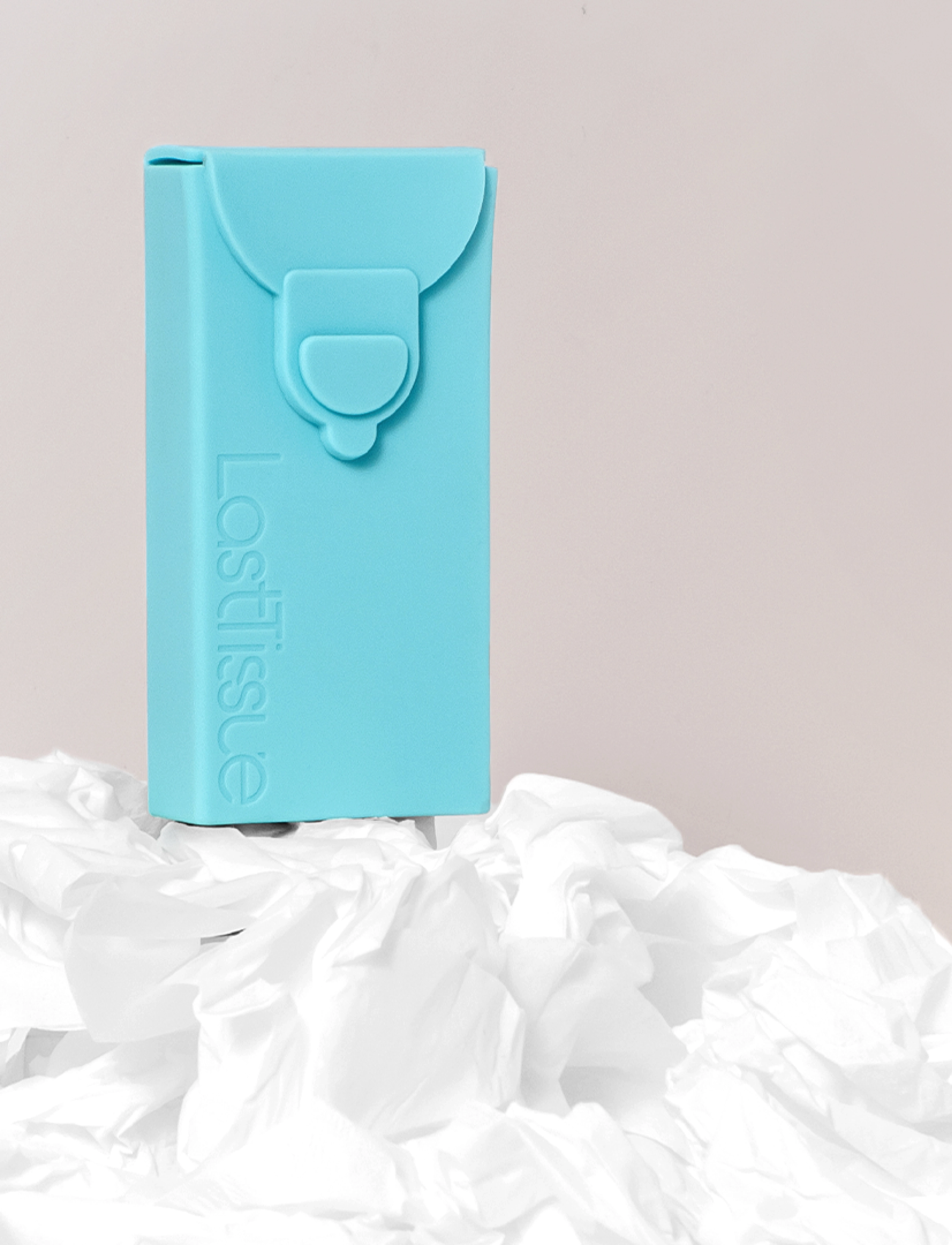 LastObject - LastTissue Turquoise - ansigtsrens - turquoise - 3