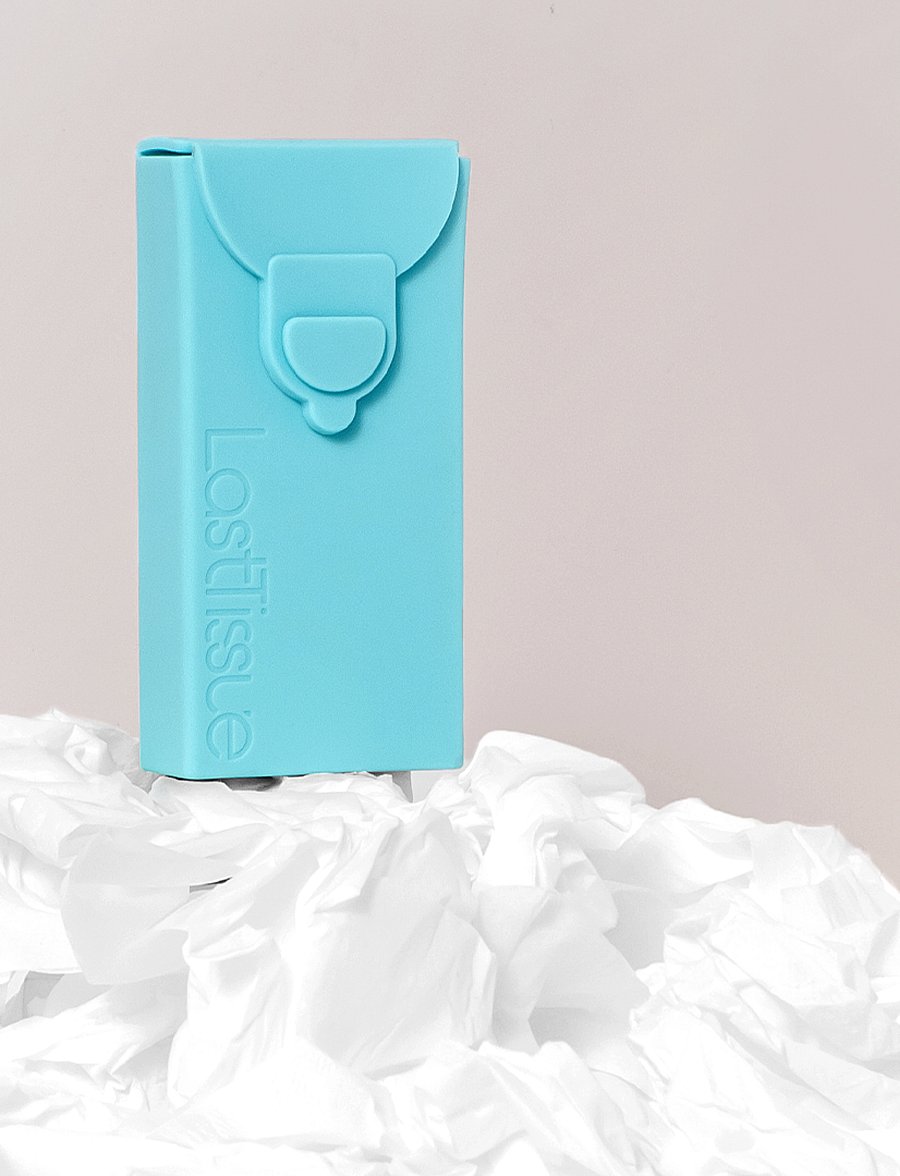LastObject - LastTissue Turquoise - puhastaja - turquoise - 3
