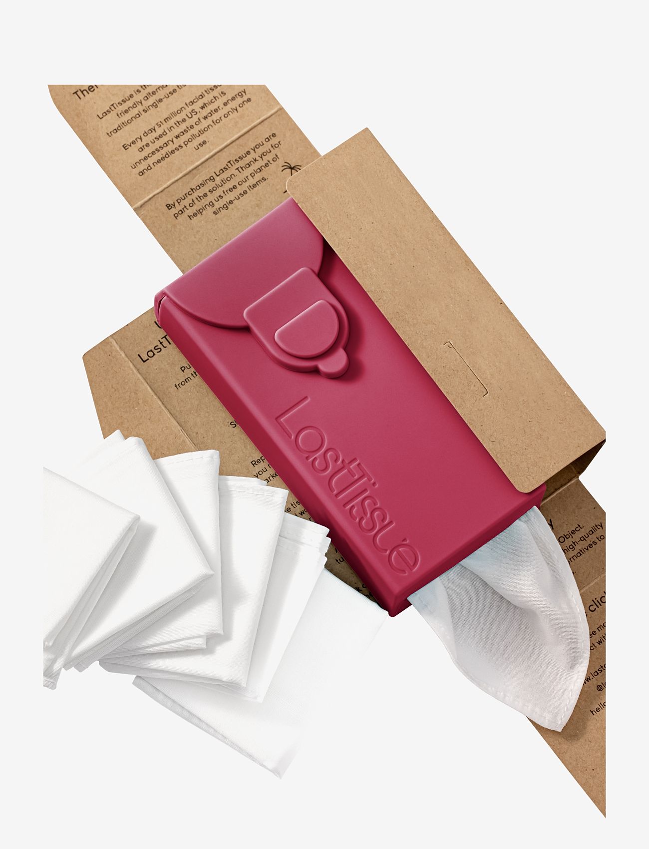 LastObject - LastTissue Red - ansiktsrengöring - red - 2