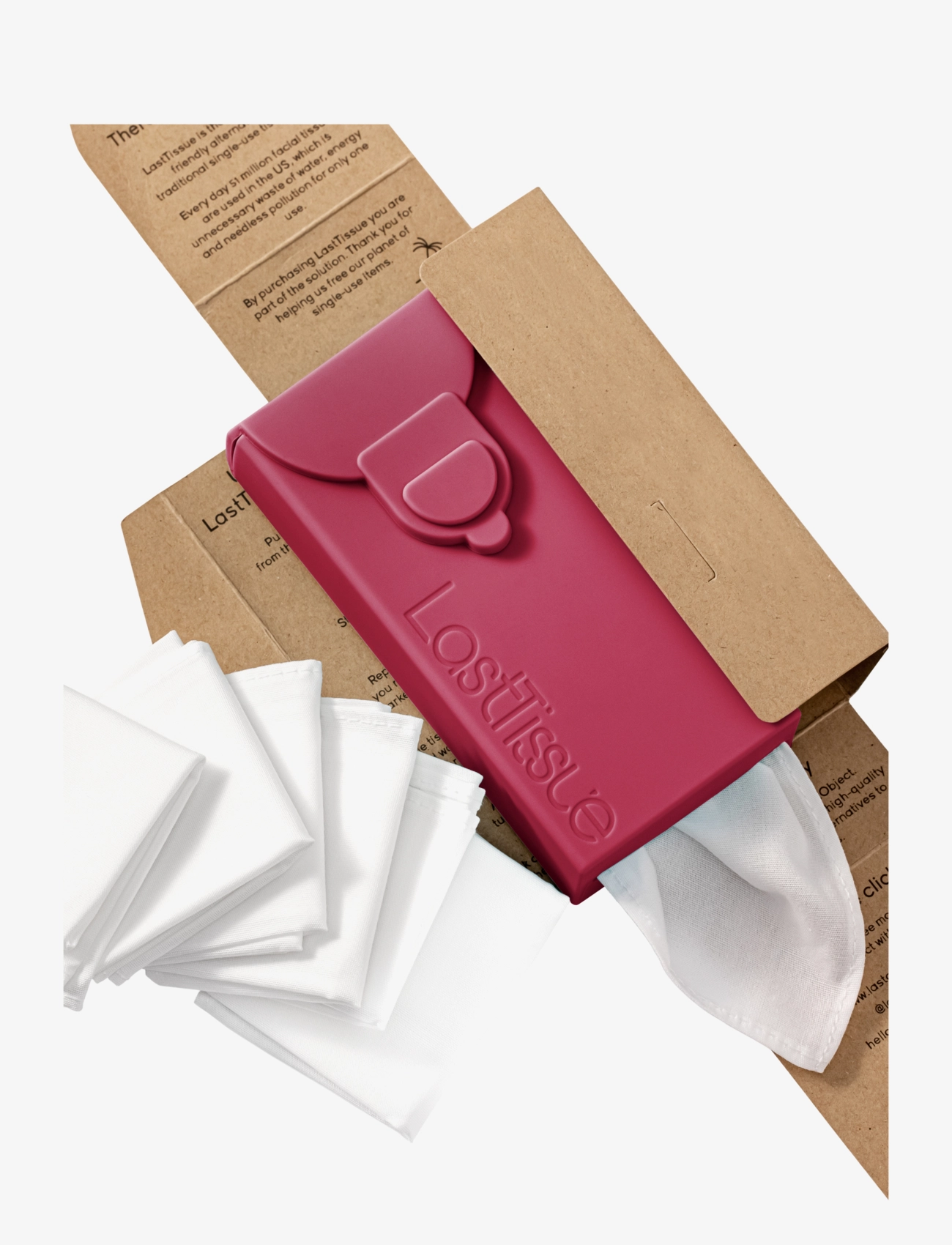LastObject - LastTissue Red - valiklis - red - 2