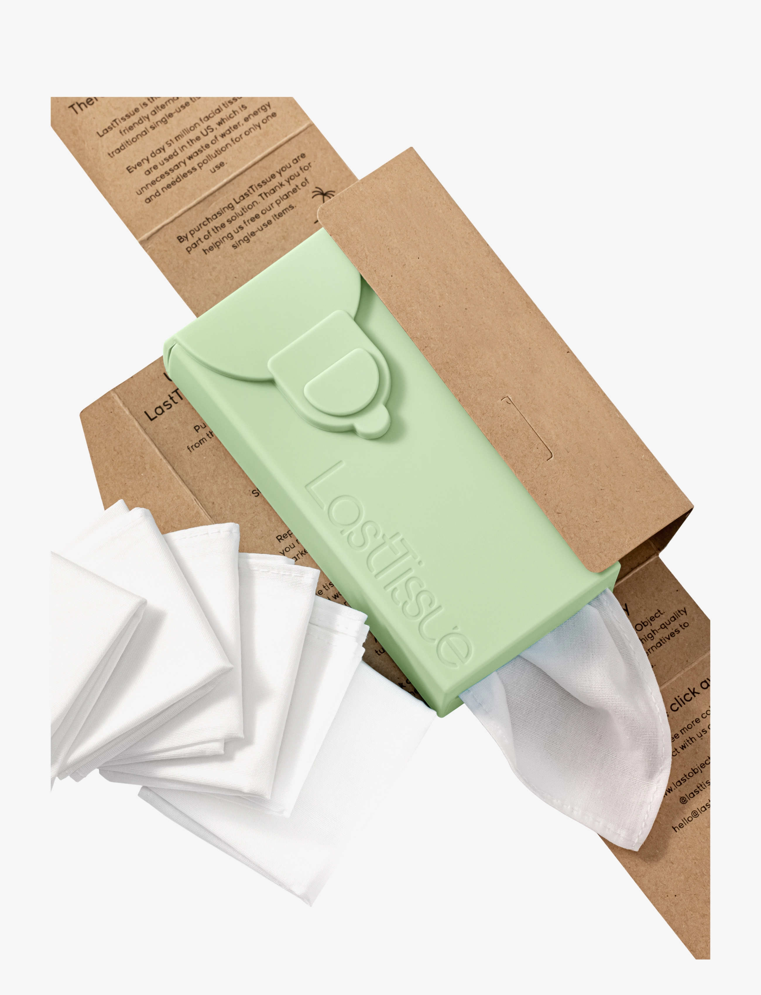 LastObject - LastTissue Green - ansiktsrens - green - 2