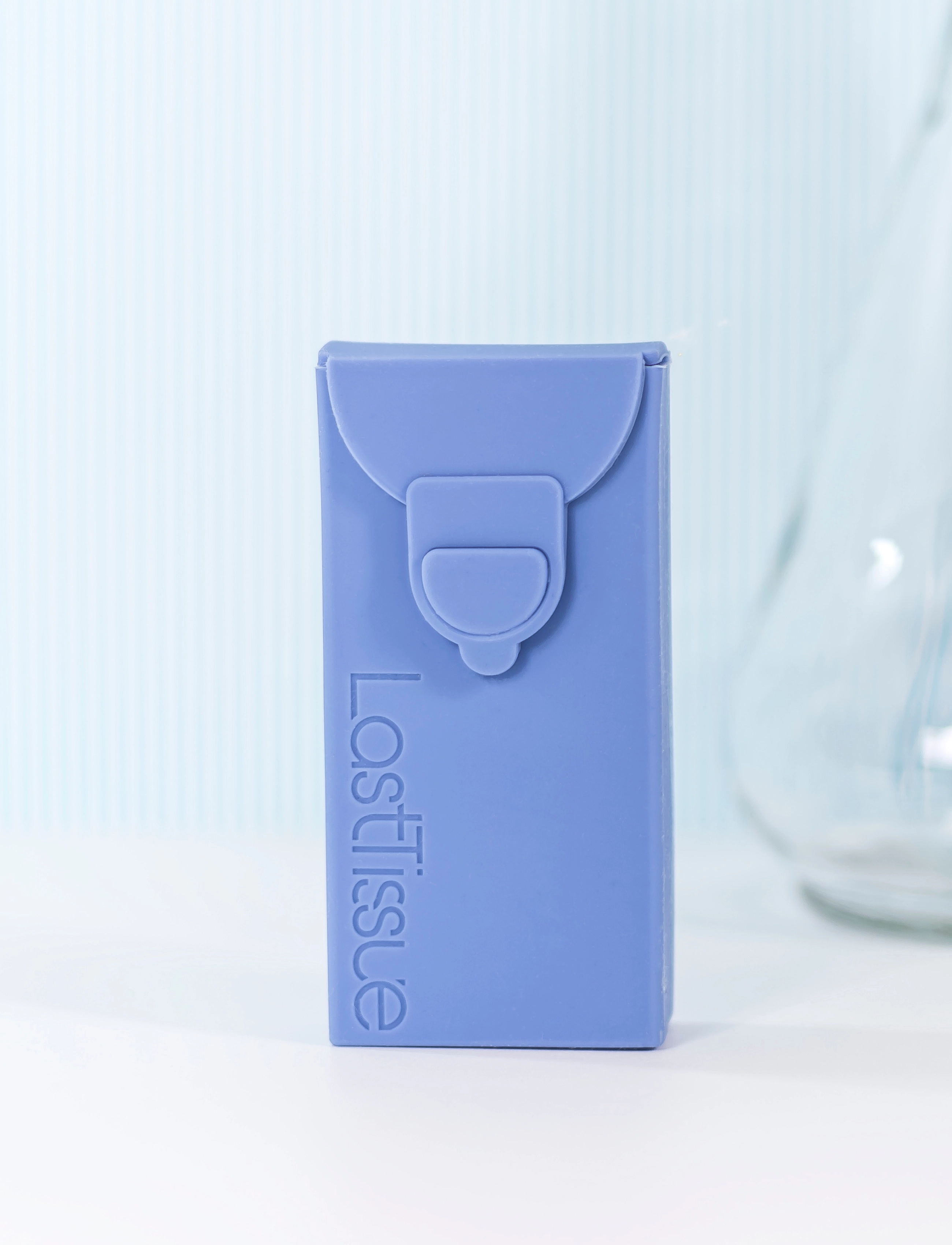 LastObject - LastTissue Blue - ansigtsrens - blue - 3