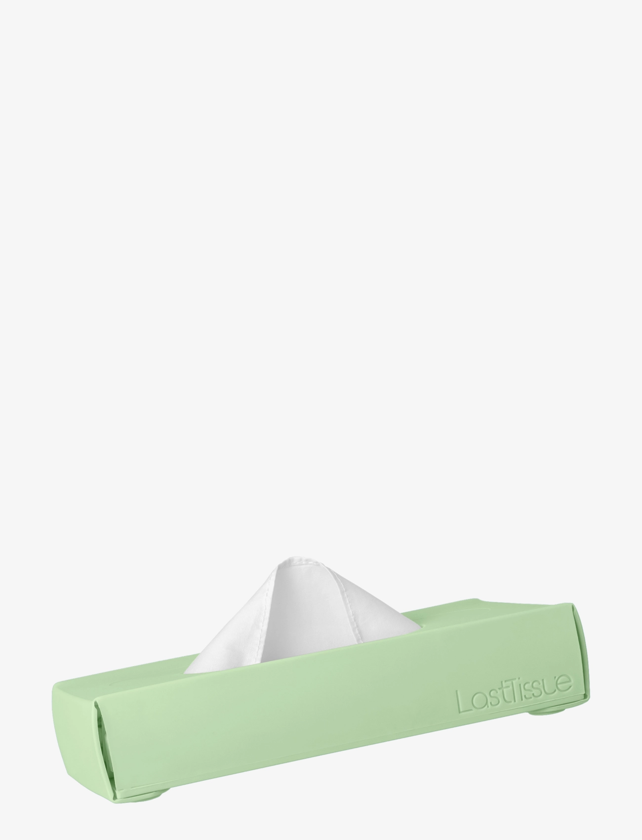 LastObject Lasttissue Bigbox Green, Genanvendelig Servietboks, Grøn, Str: ONE SIZE