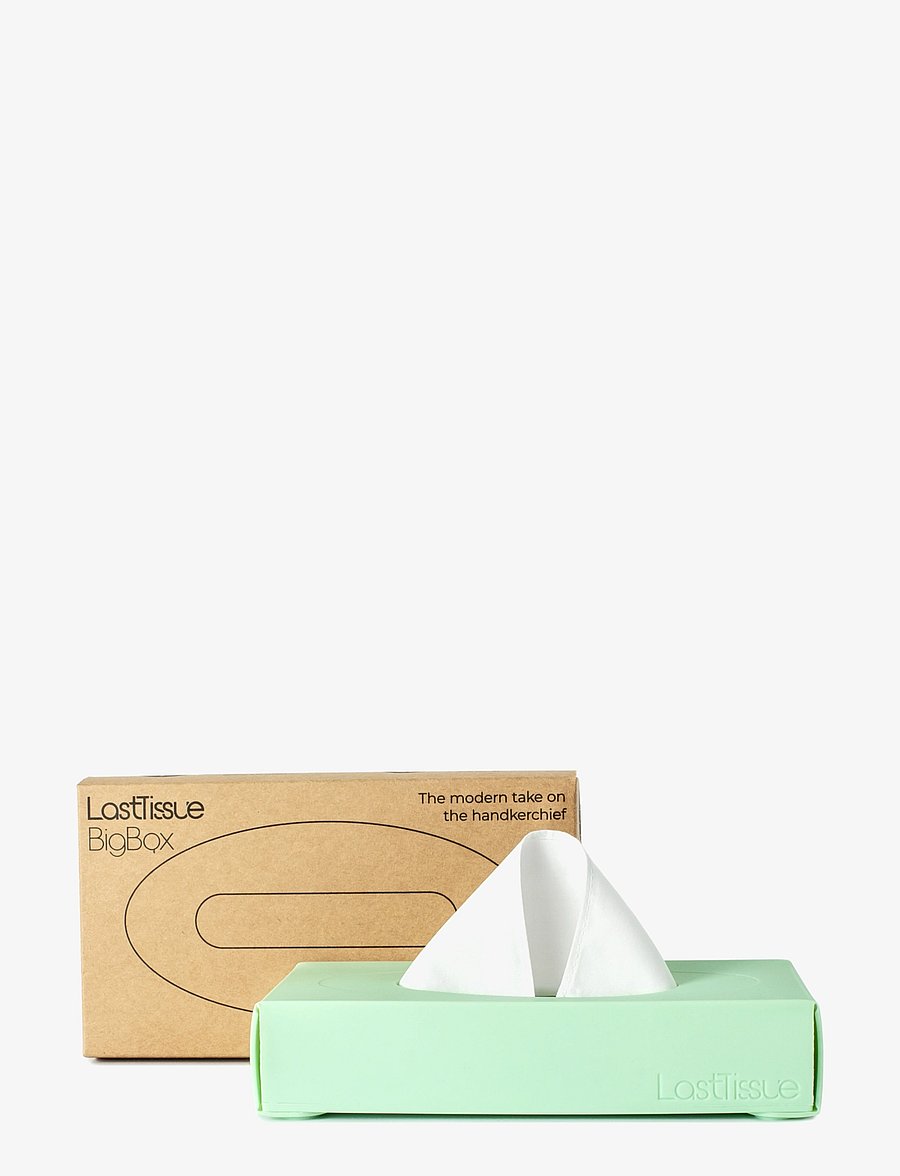 LastObject - LastTissue BigBox Green - våtservett etui - green - 2