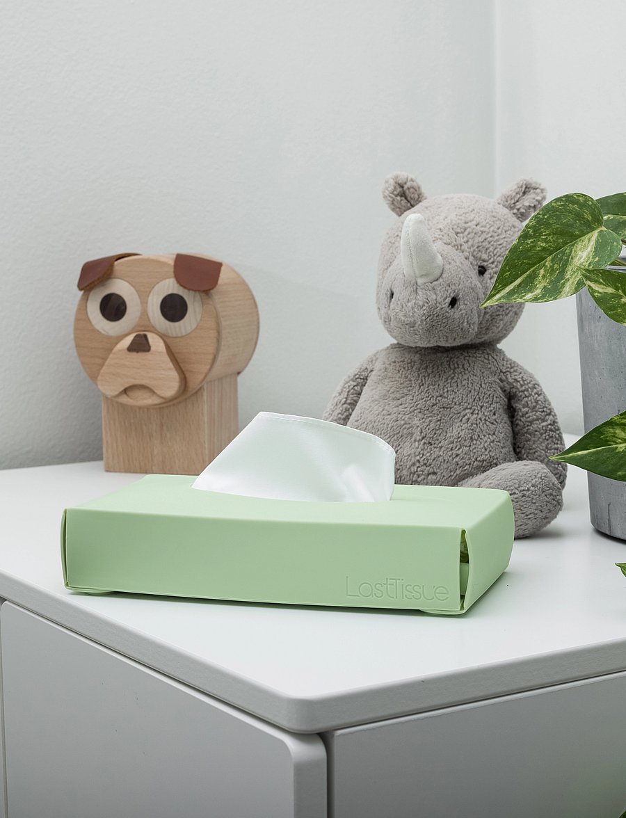 LastObject - LastTissue BigBox Green - våtservett etui - green - 3