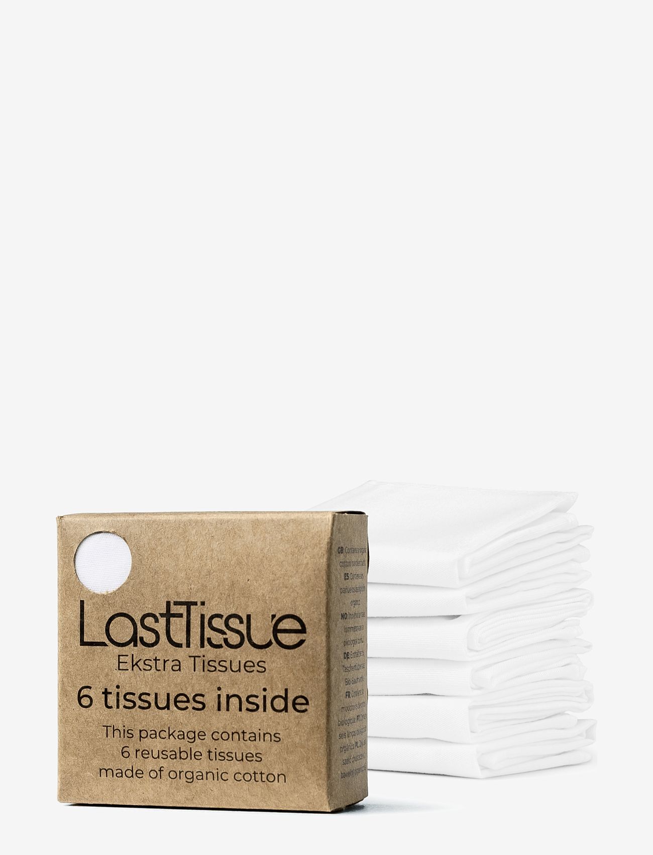 LastObject - LastTissue Refill - ansiktsrengöring - white - 2