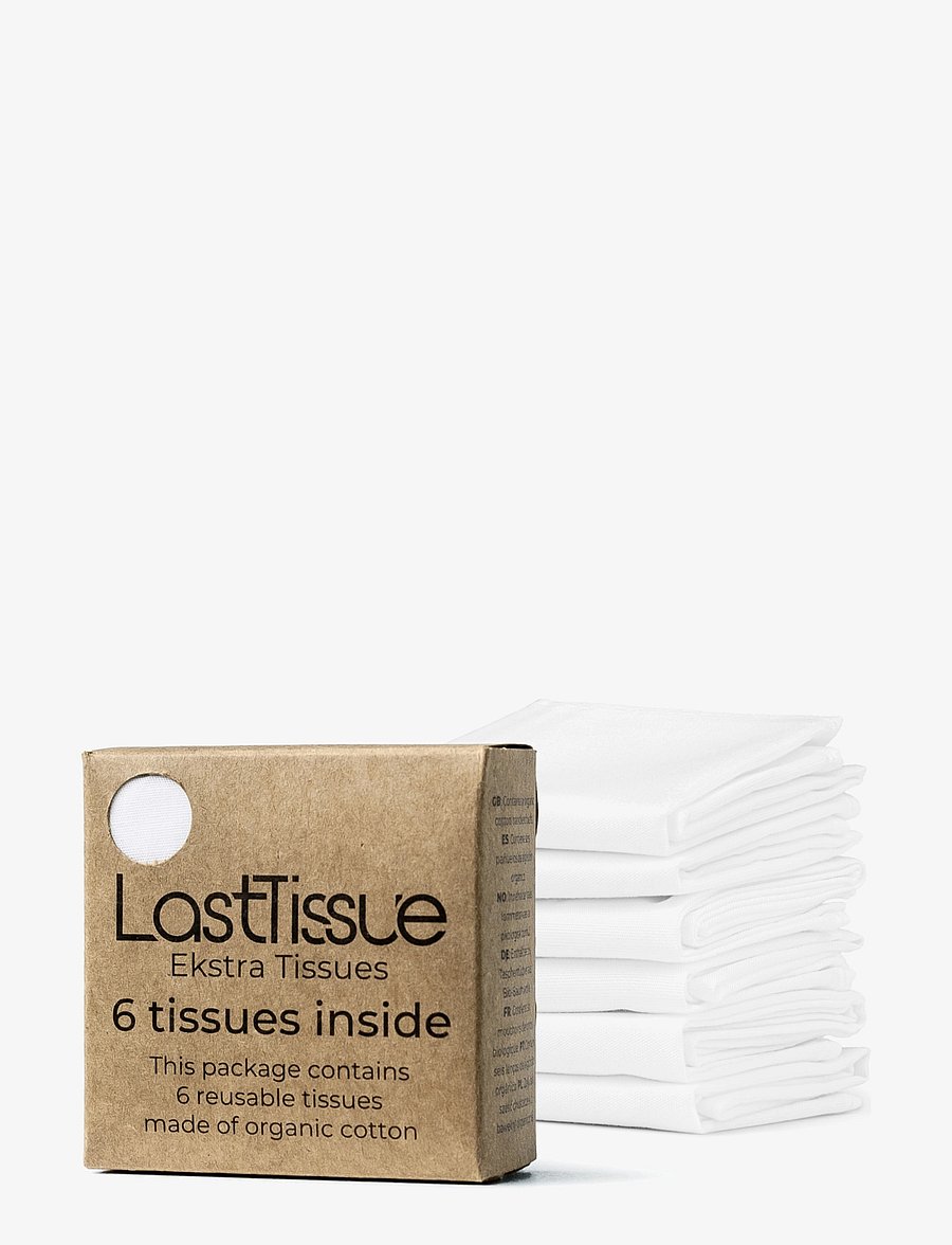 LastObject - LastTissue Refill - ansigtsrens - white - 2