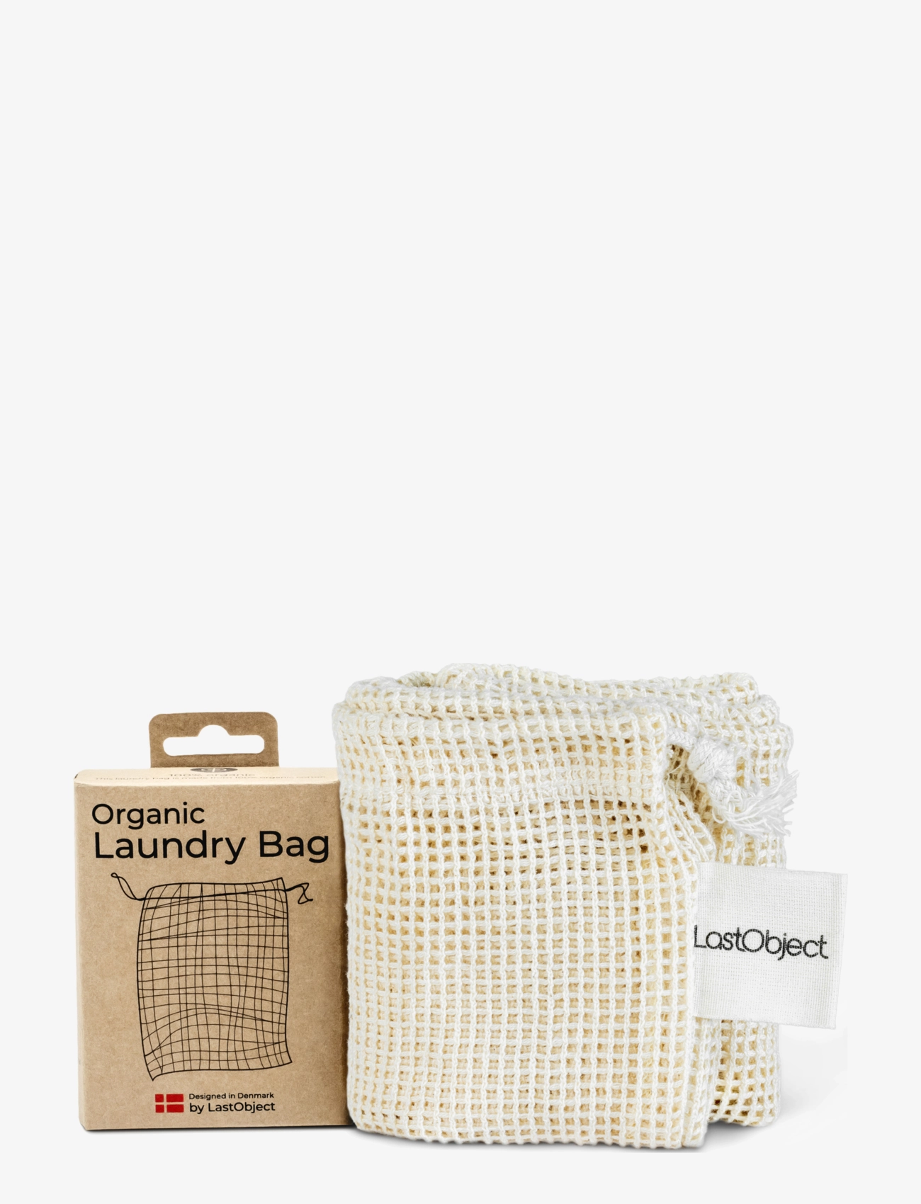 LastObject - Laundry Bag Large - tvätt - whitesl - 2
