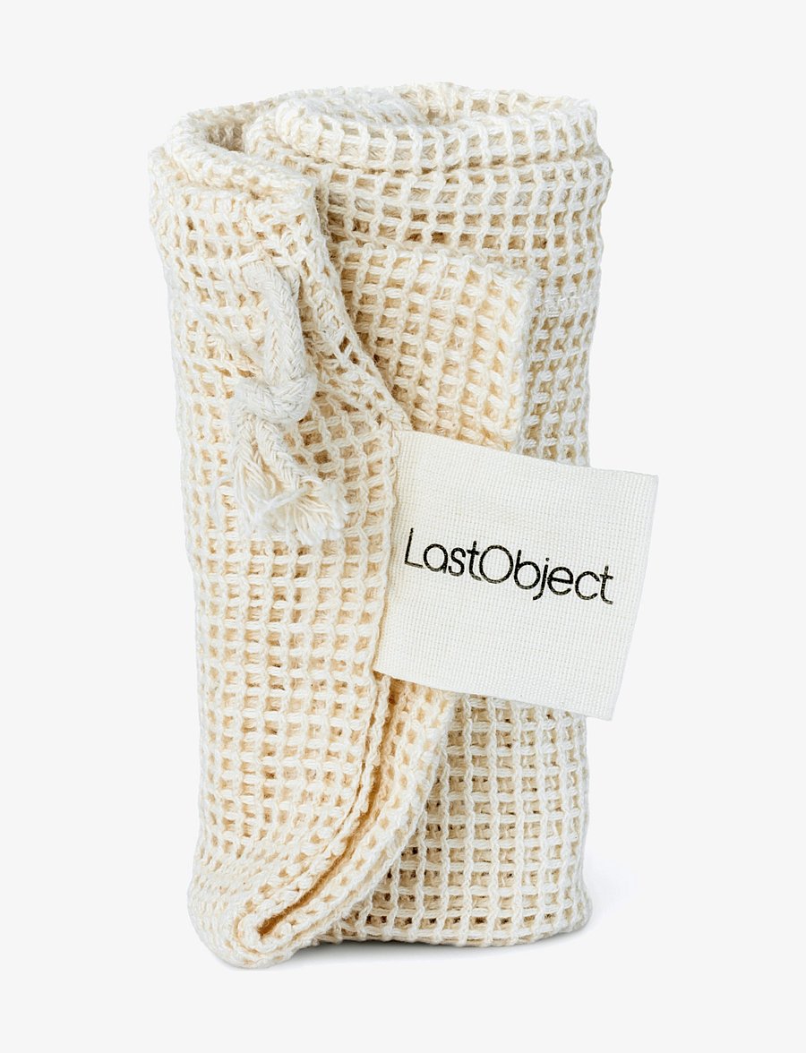 LastObject - Laundry Bag Small - pesu - white/s - 1