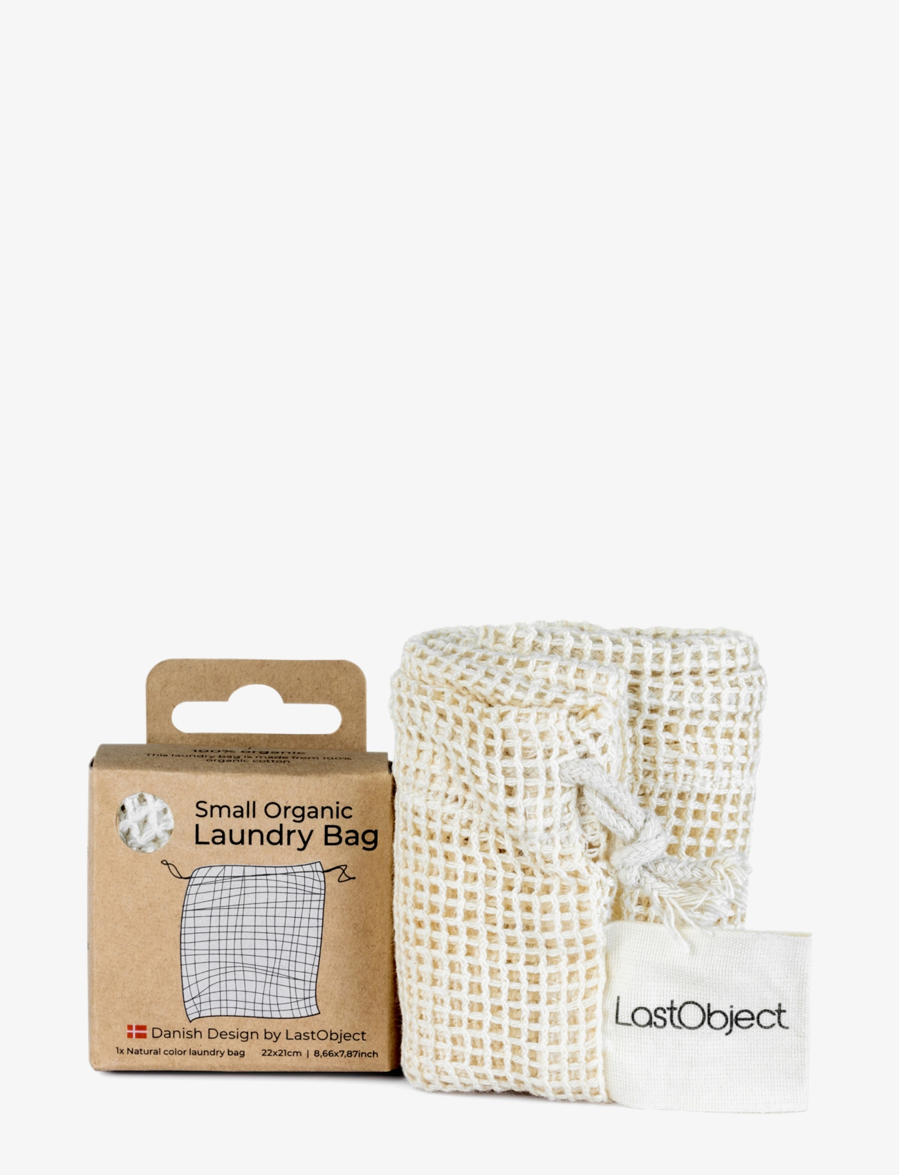LastObject - Laundry Bag Small - tvätt - white/s - 2