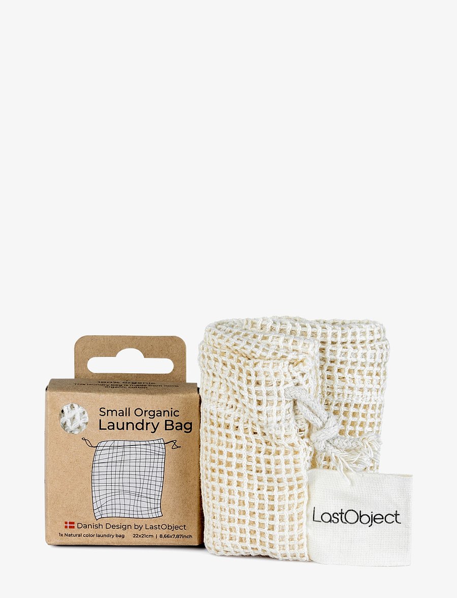 LastObject - Laundry Bag Small - pesu - white/s - 2