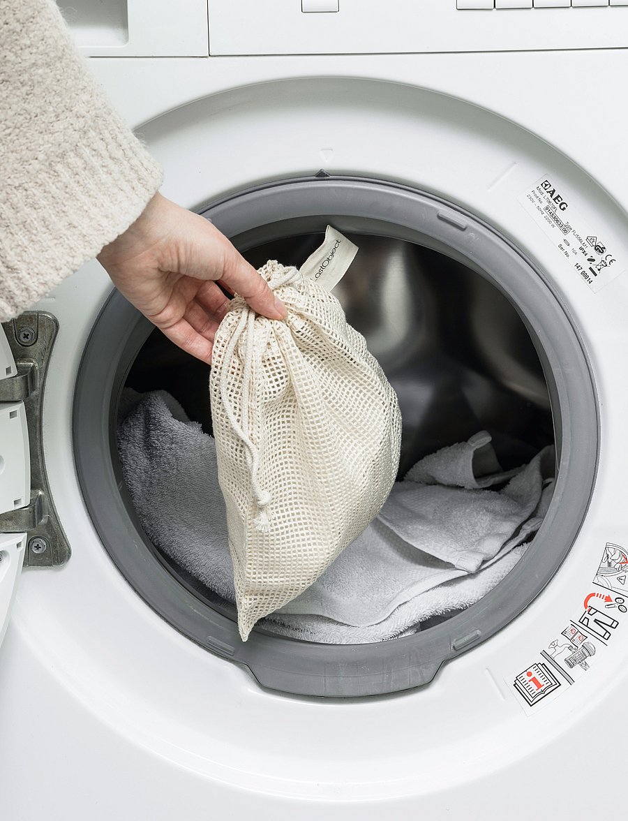 LastObject - Laundry Bag Small - pesu - white/s - 3