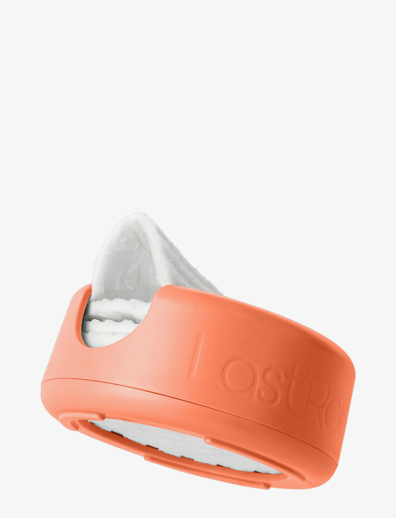 LastObject Lastround Peach, Eye Makeupfjerner, Koral, Str: ONE SIZE