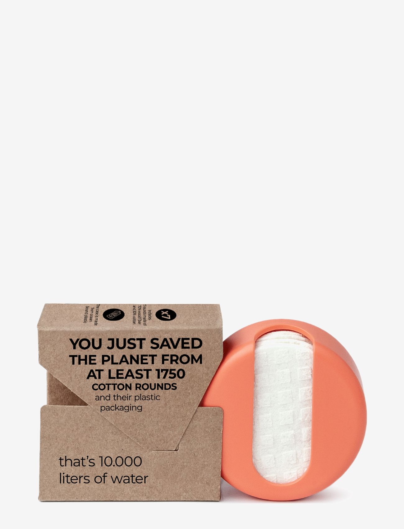 LastObject - LastRound Peach - akių makiažo valikliai - peach - 2