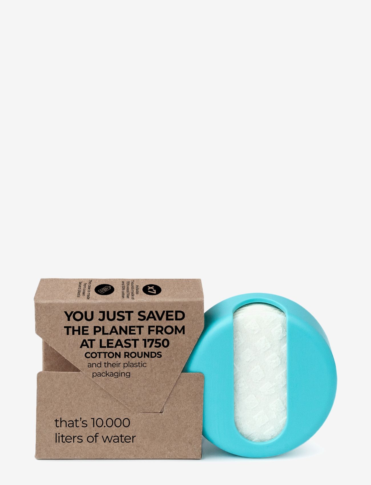 LastObject - LastRound Turquoise - ansiktsrengöring - turquoise - 2