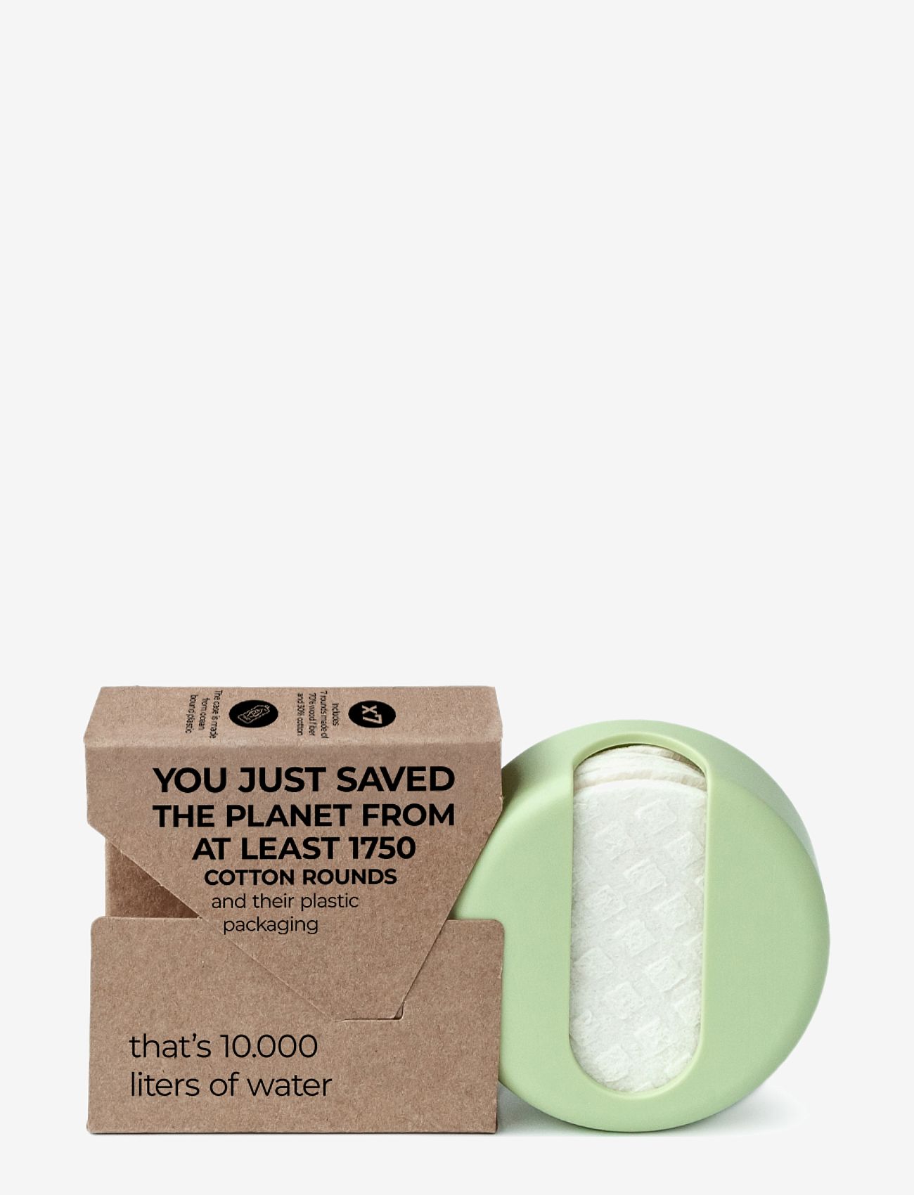 LastObject - LastRound Green - augnfarðahreinsir - green - 2