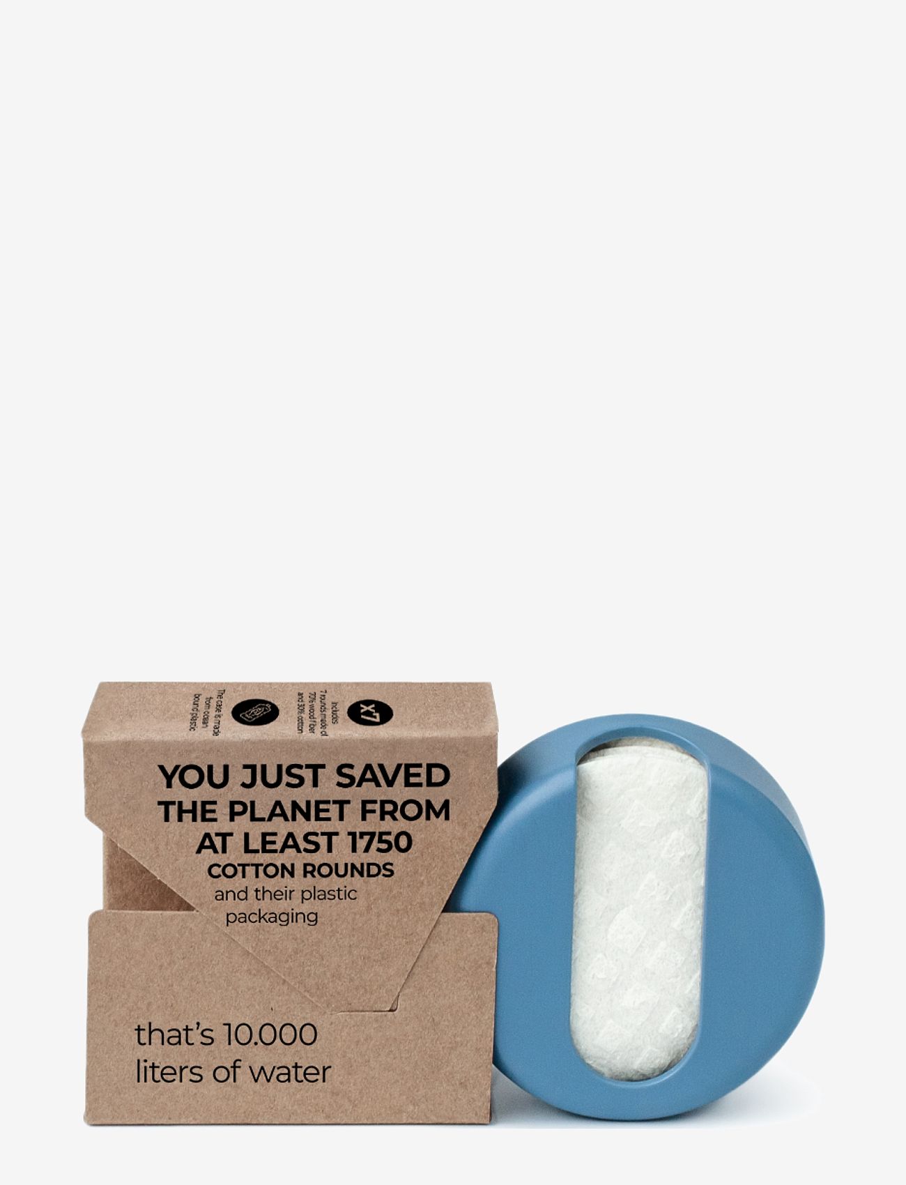 LastObject - LastRound Blue - ansigtsrens - blue - 2