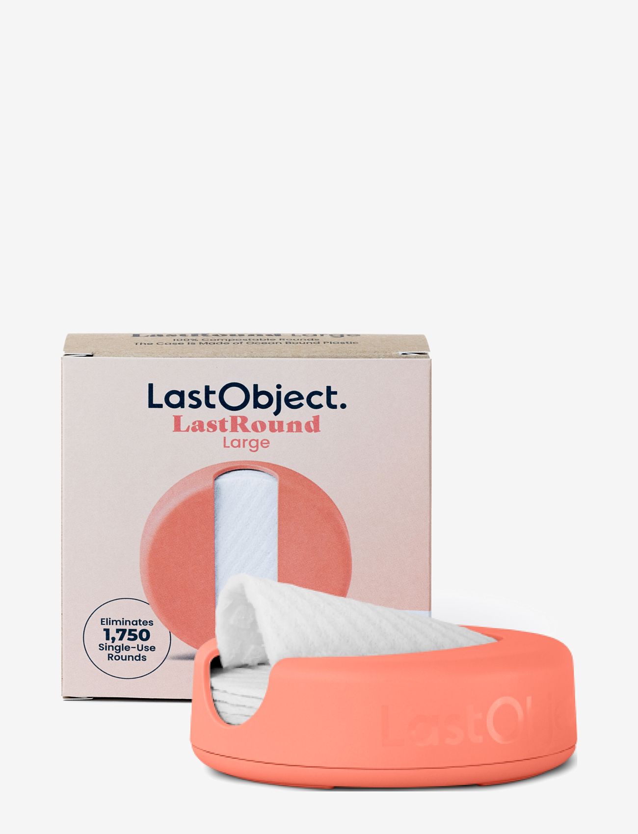 LastObject - LastRound Large Peach - valiklis - peach - 2