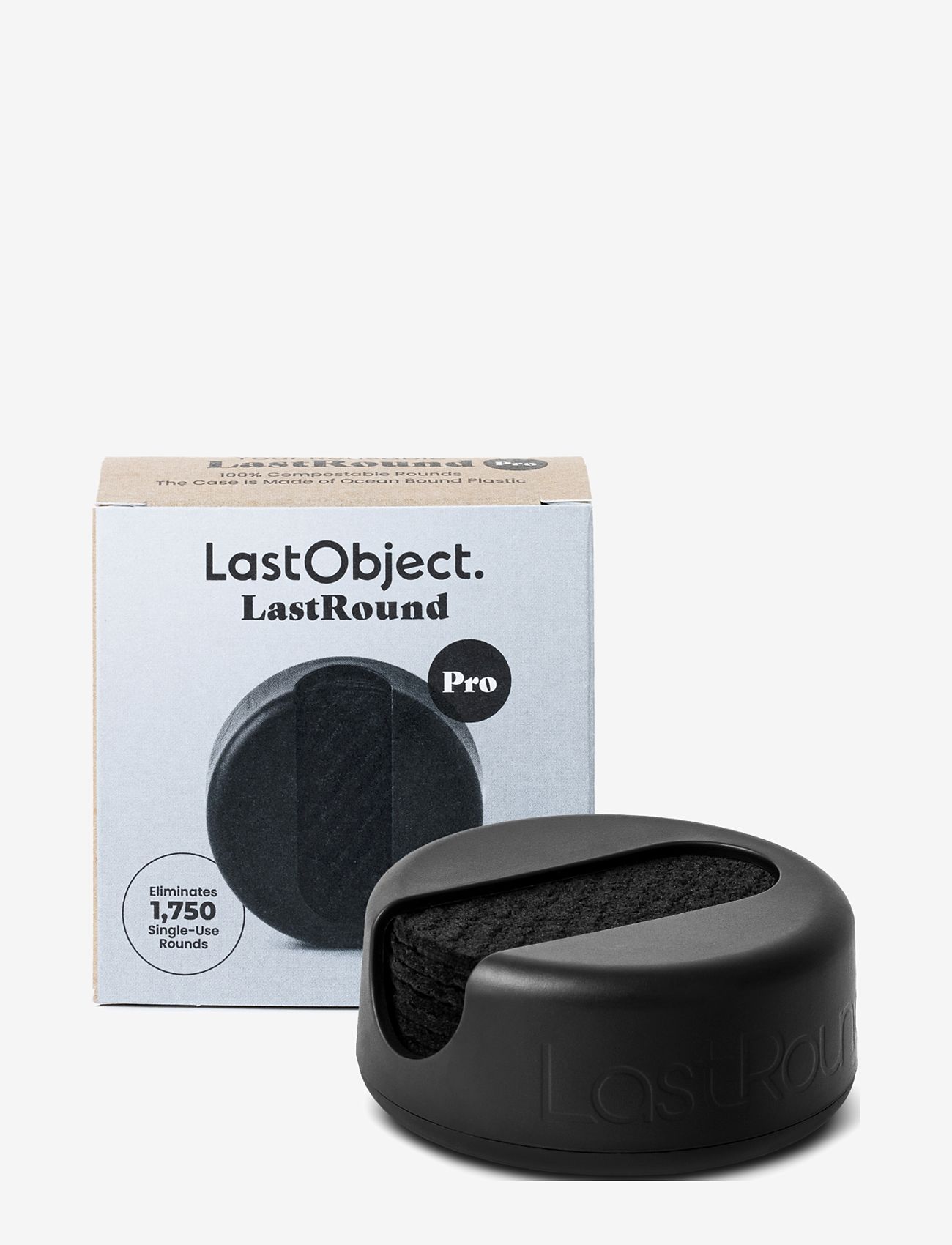 LastObject - LastRound Pro Black - puhastaja - black - 2