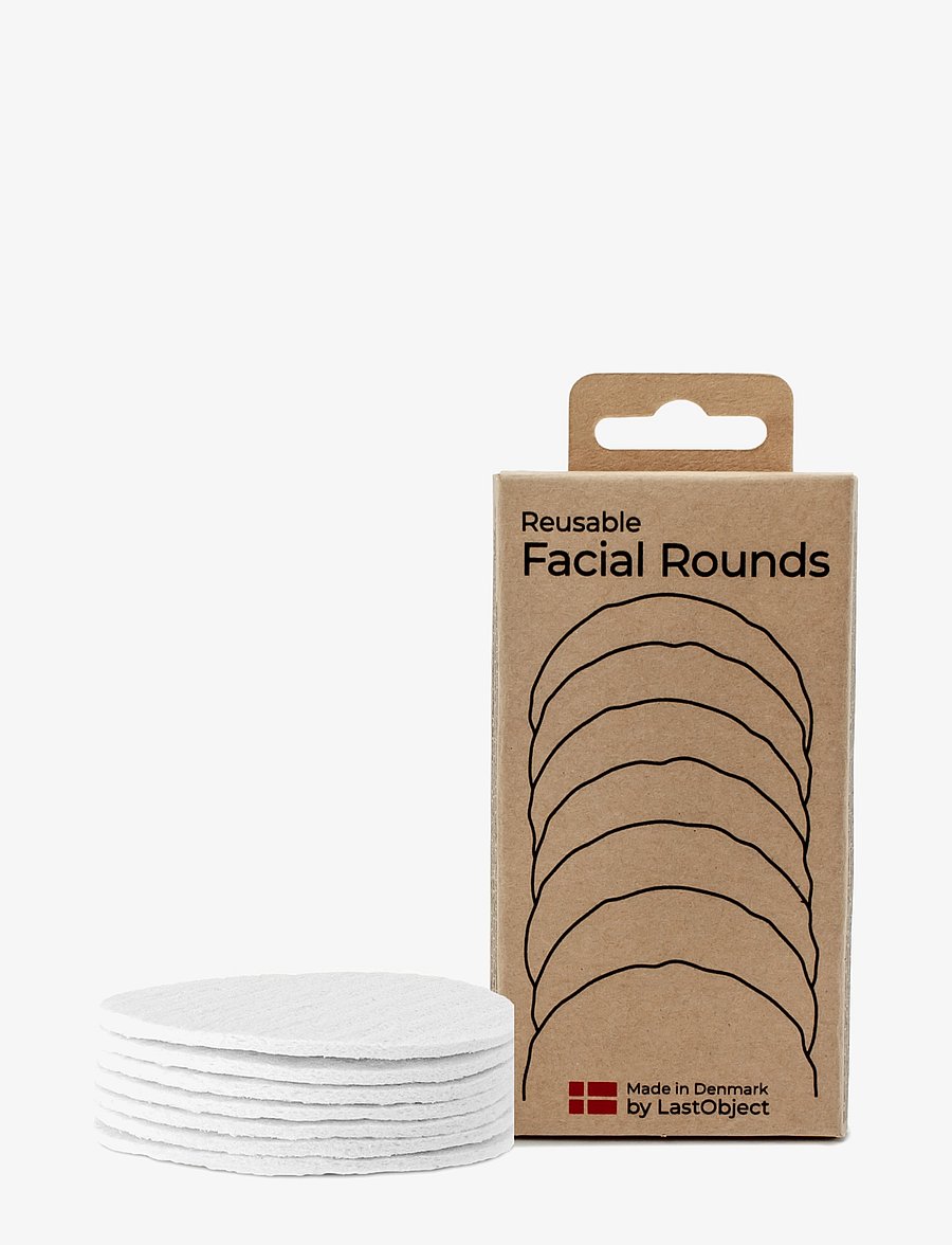 LastObject - LastRound Refill - Ögonsminkborttagning - white - 2