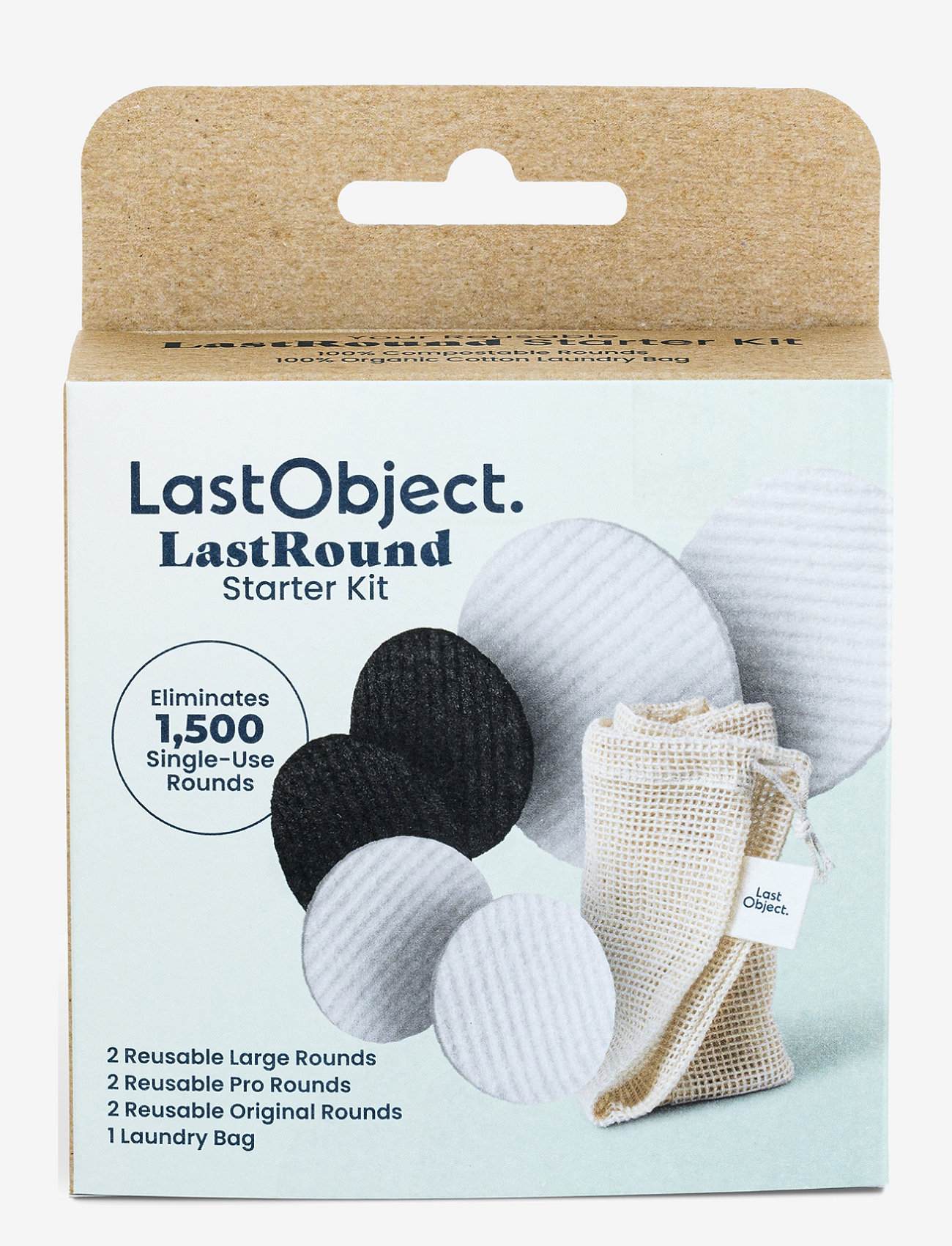 LastObject - LastRound Starter Kit - ansigtsrens - white - 2