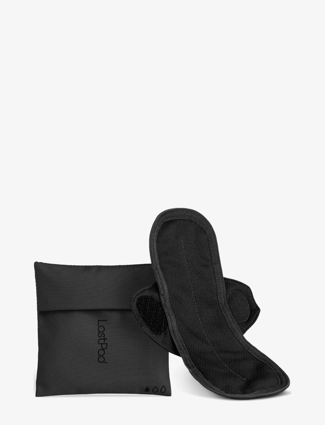 LastObject LastPad Small Black - Menstruationsprodukter - BLACK / black