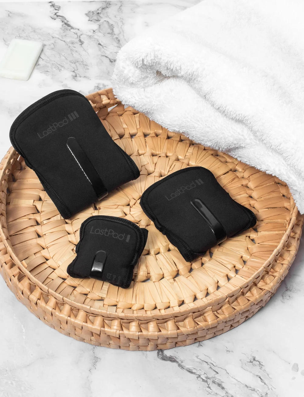 LastObject - LastPad Medium Black - puhastaja - black - 2