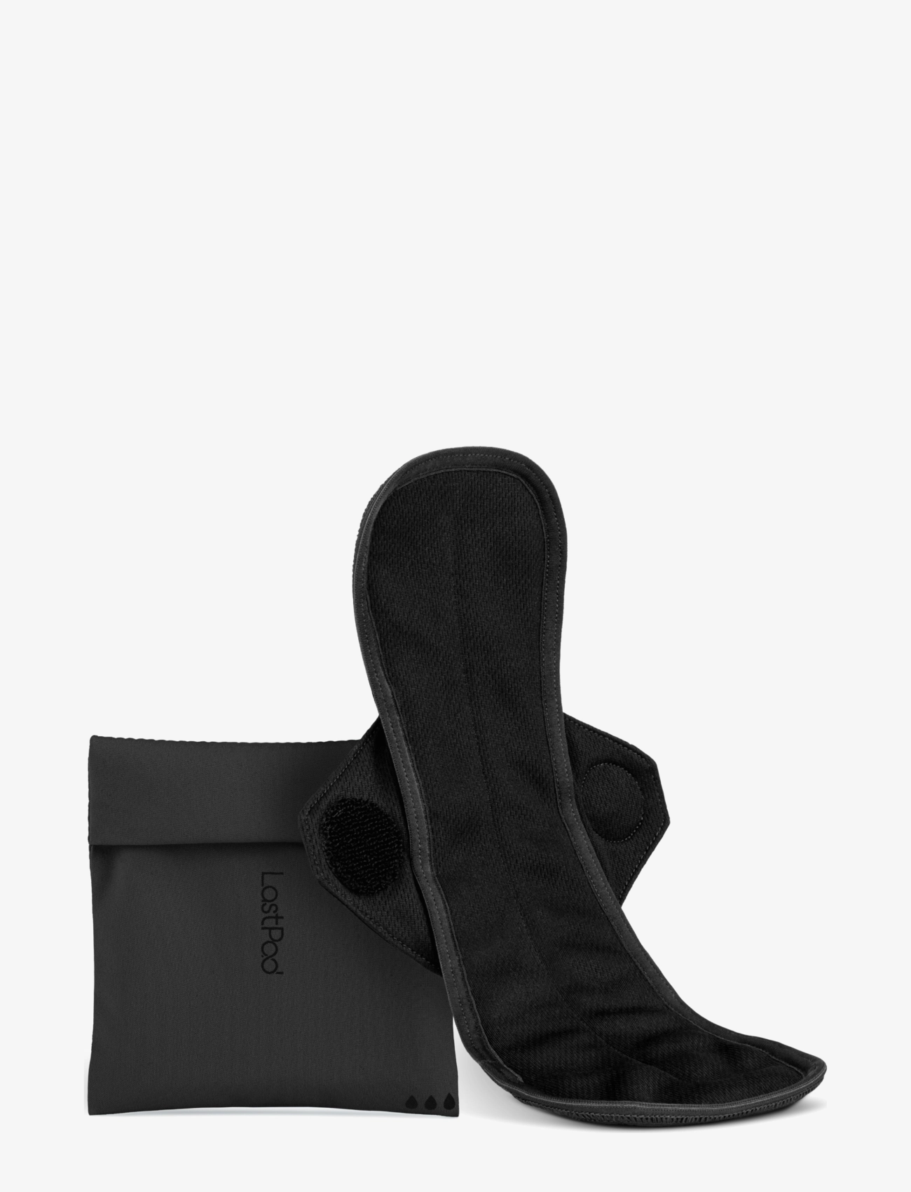 LastObject Lastpad Large Black, Tilbehør, Sort, Str: L