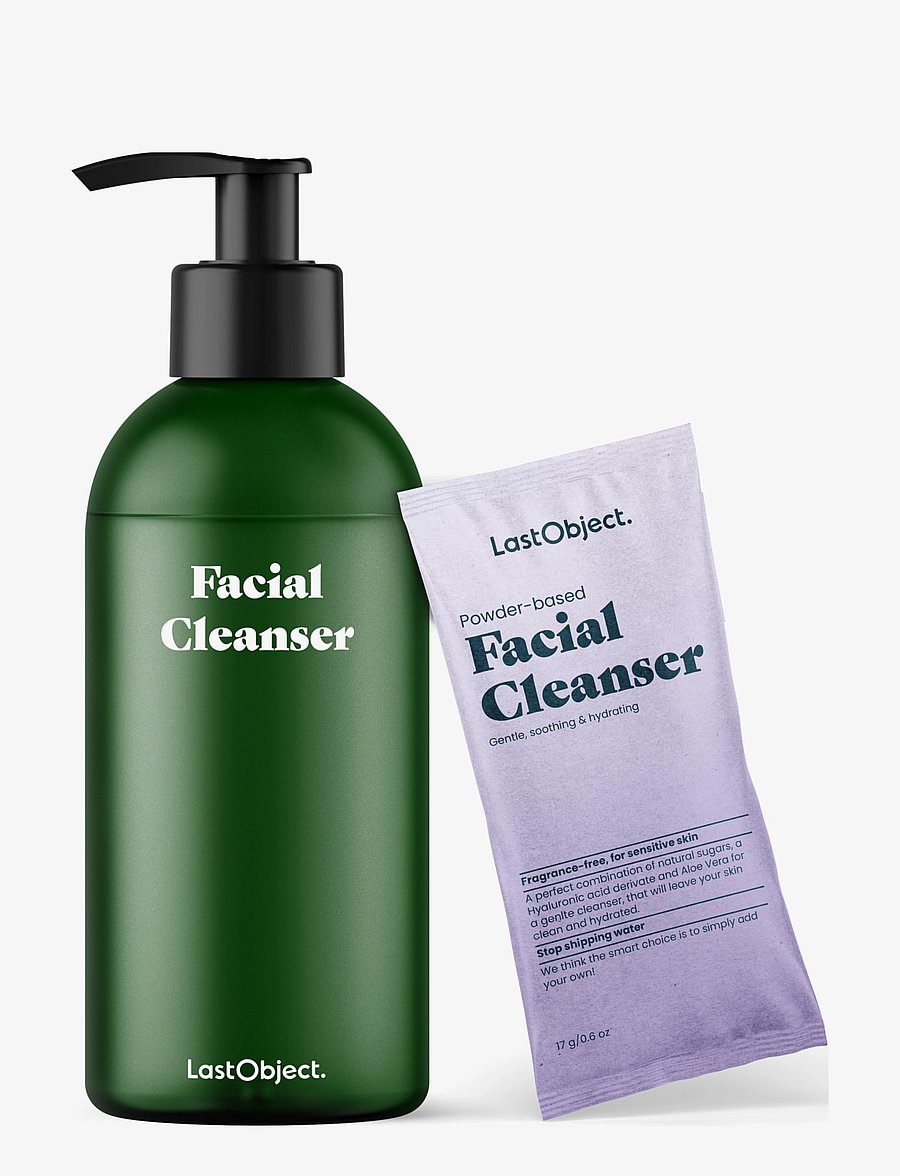 LastObject - Facial Cleanser Starter Kit - näopesu - green - 1