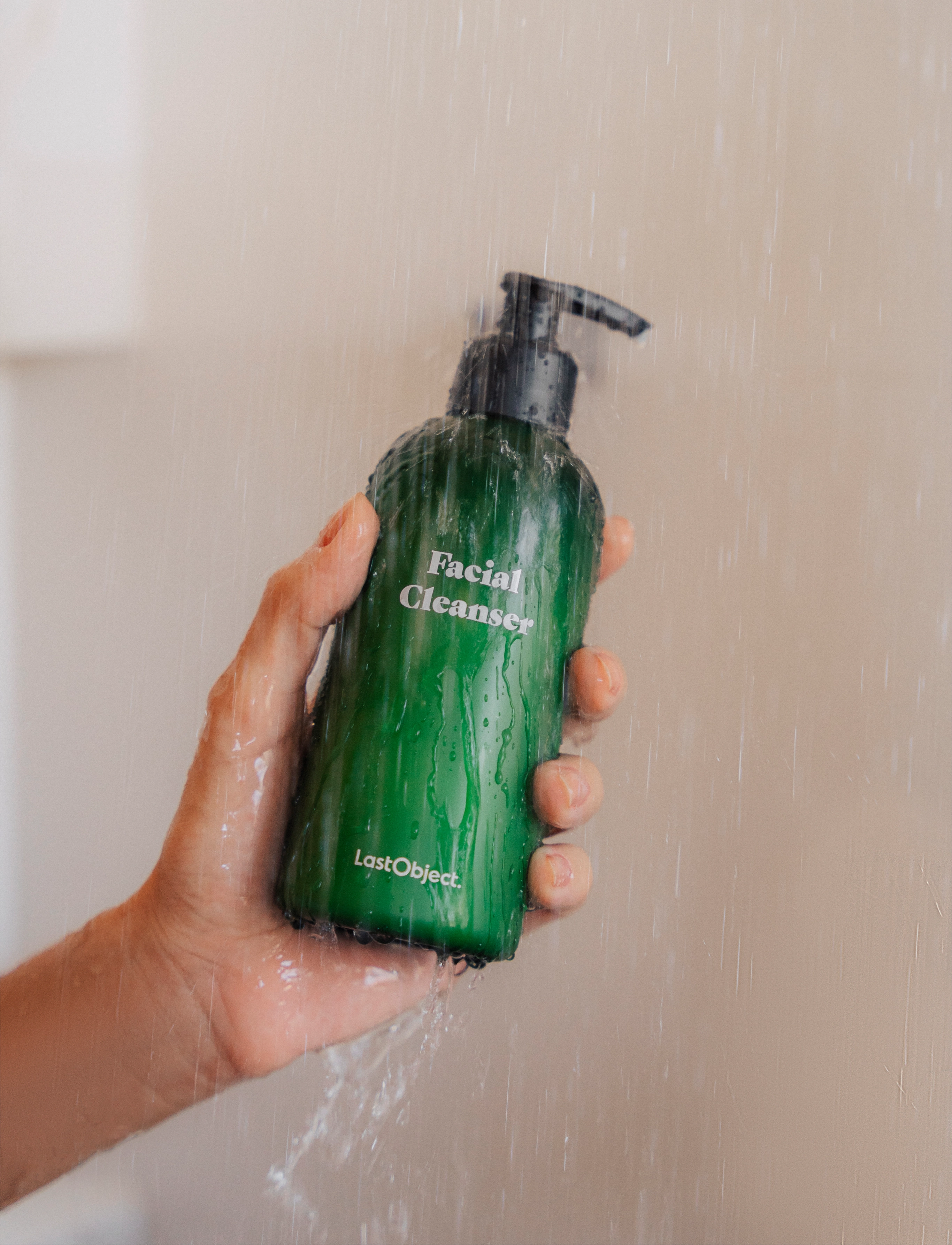 LastObject - Facial Cleanser Starter Kit - rengöringsgel - green - 2