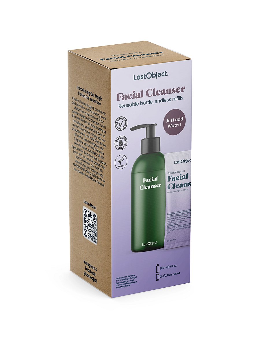 LastObject - Facial Cleanser Starter Kit - näopesu - green - 4