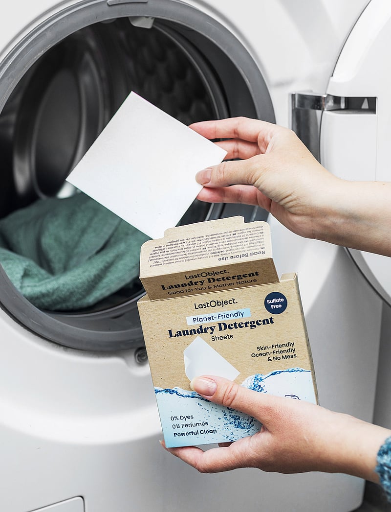LastObject - Laundry Detergent Sheet - pesu - white - 3
