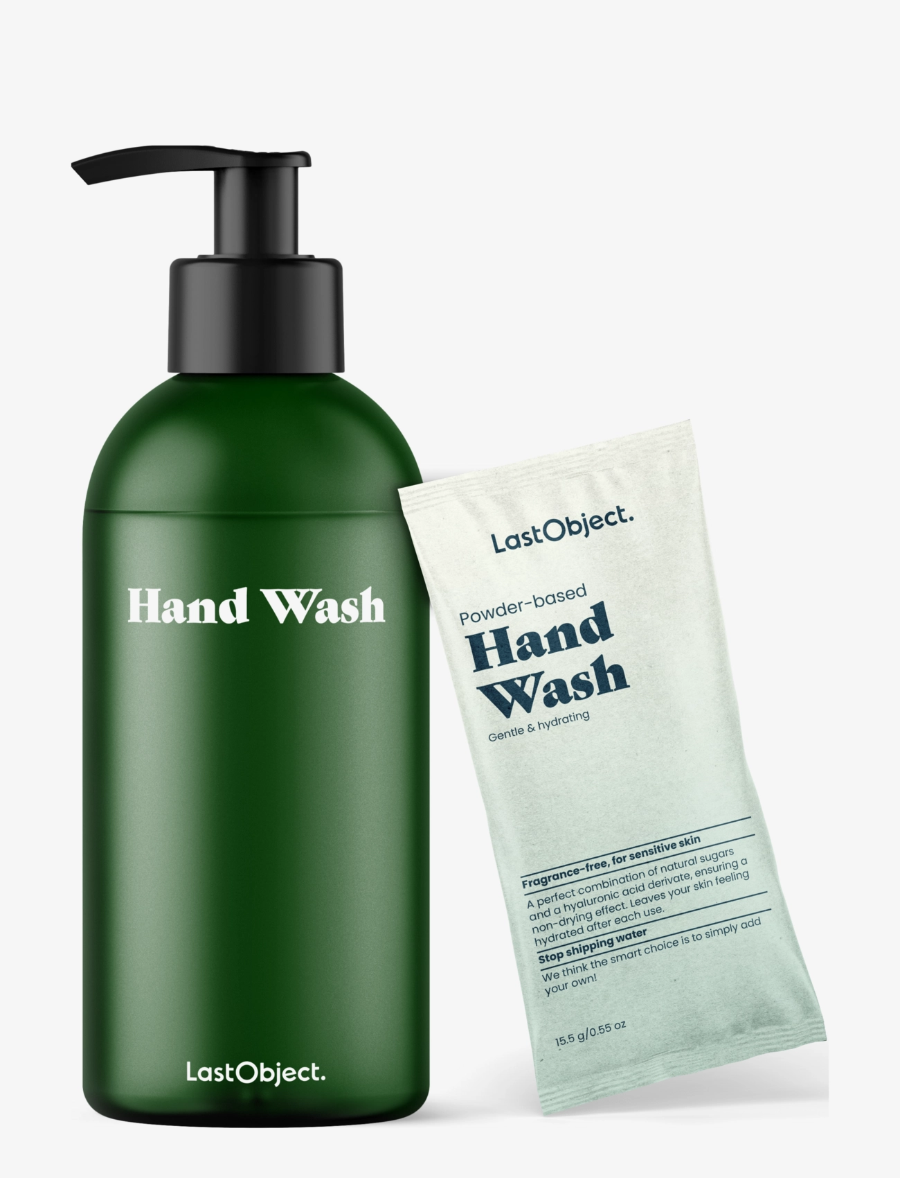 LastObject Hand Wash Starter Kit - Kampagne - GREEN / green