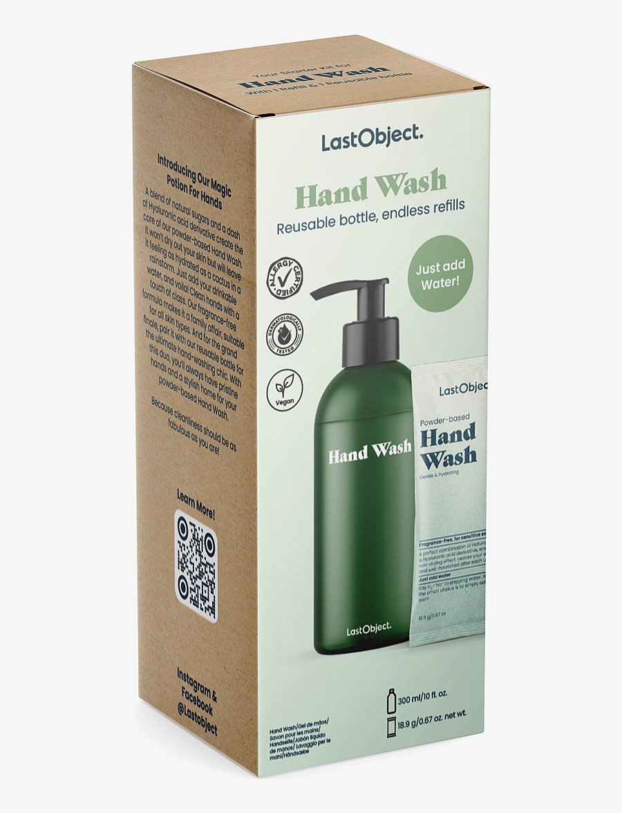 LastObject - Hand Wash Starter Kit - vedelseebid - green - 2