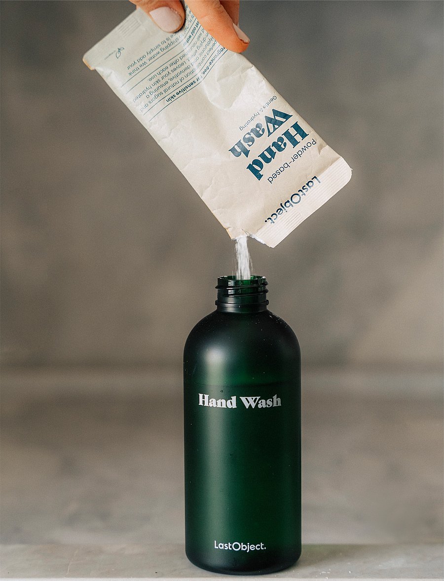 LastObject - Hand Wash Starter Kit - vedelseebid - green - 0