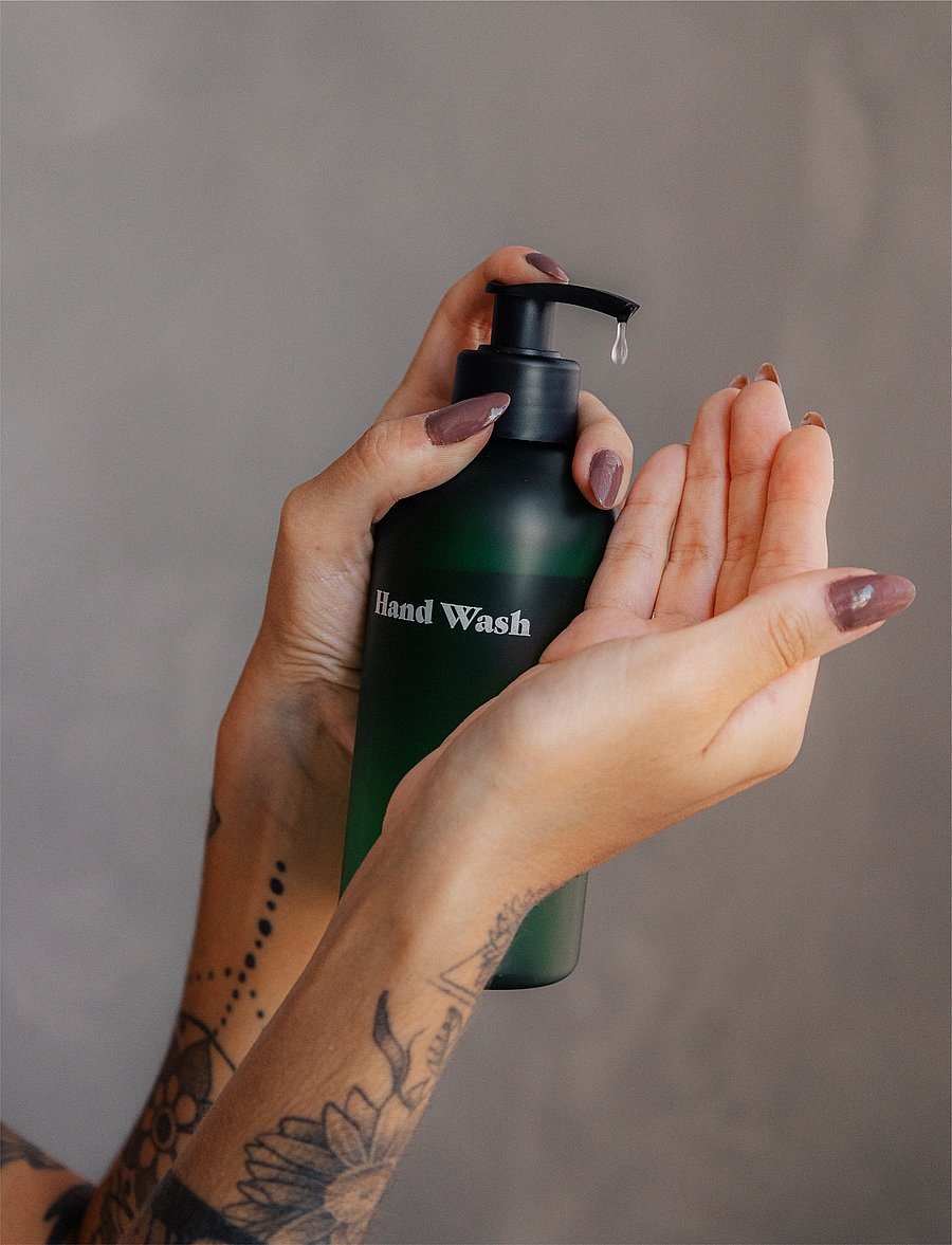 LastObject - Hand Wash Starter Kit - vedelseebid - green - 3