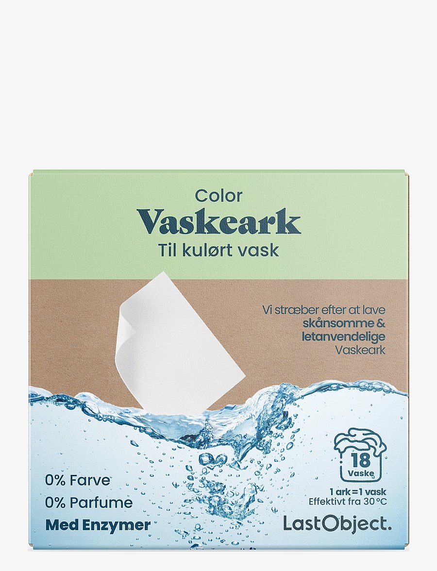 LastObject - Laundry detergent sheets Color - pesu - white - 1