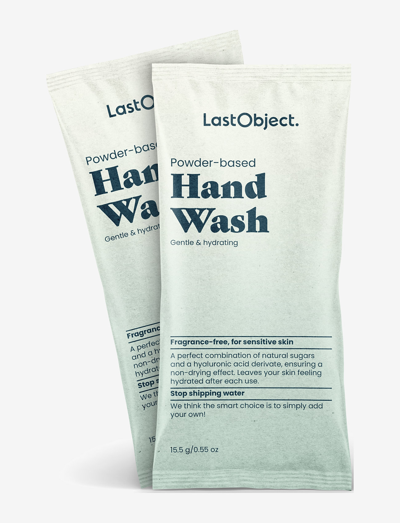 LastObject - Hand Wash Refill 2-Pack - hand wash refill - green - 0