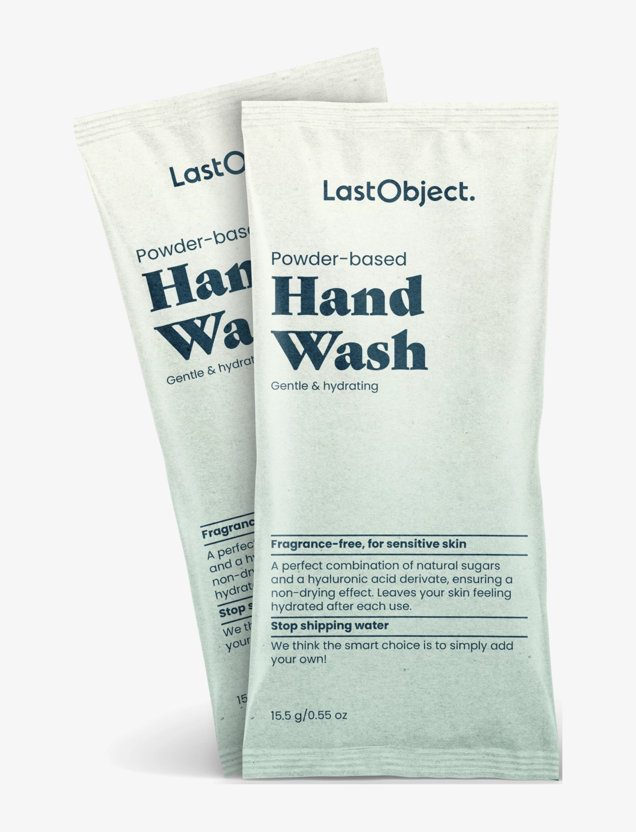 LastObject Hand Wash Refill 2-Pack - Sæber & Håndcremer - GREEN / green