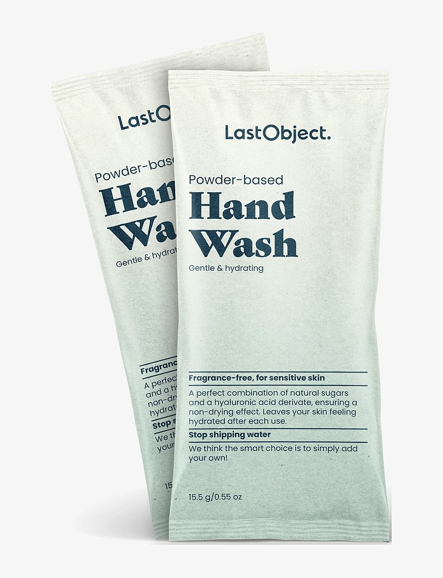 LastObject - Hand Wash Refill 2-Pack - green - 0