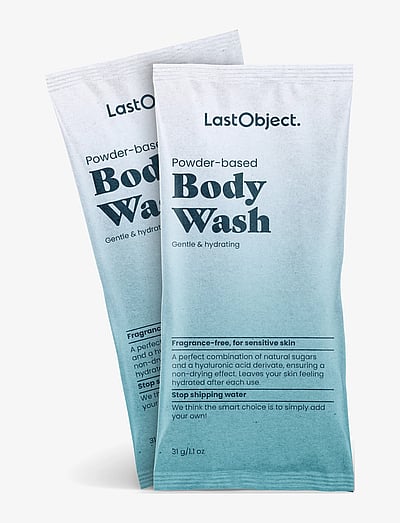 LastObject Body Wash Refill 2-Pack - Kroppsvård - GREEN / green