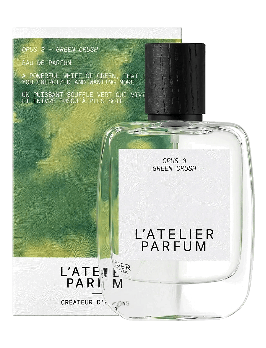 L'atelier Parfum - EDP GREEN CRUSH 50ML - til ham - clear - 1
