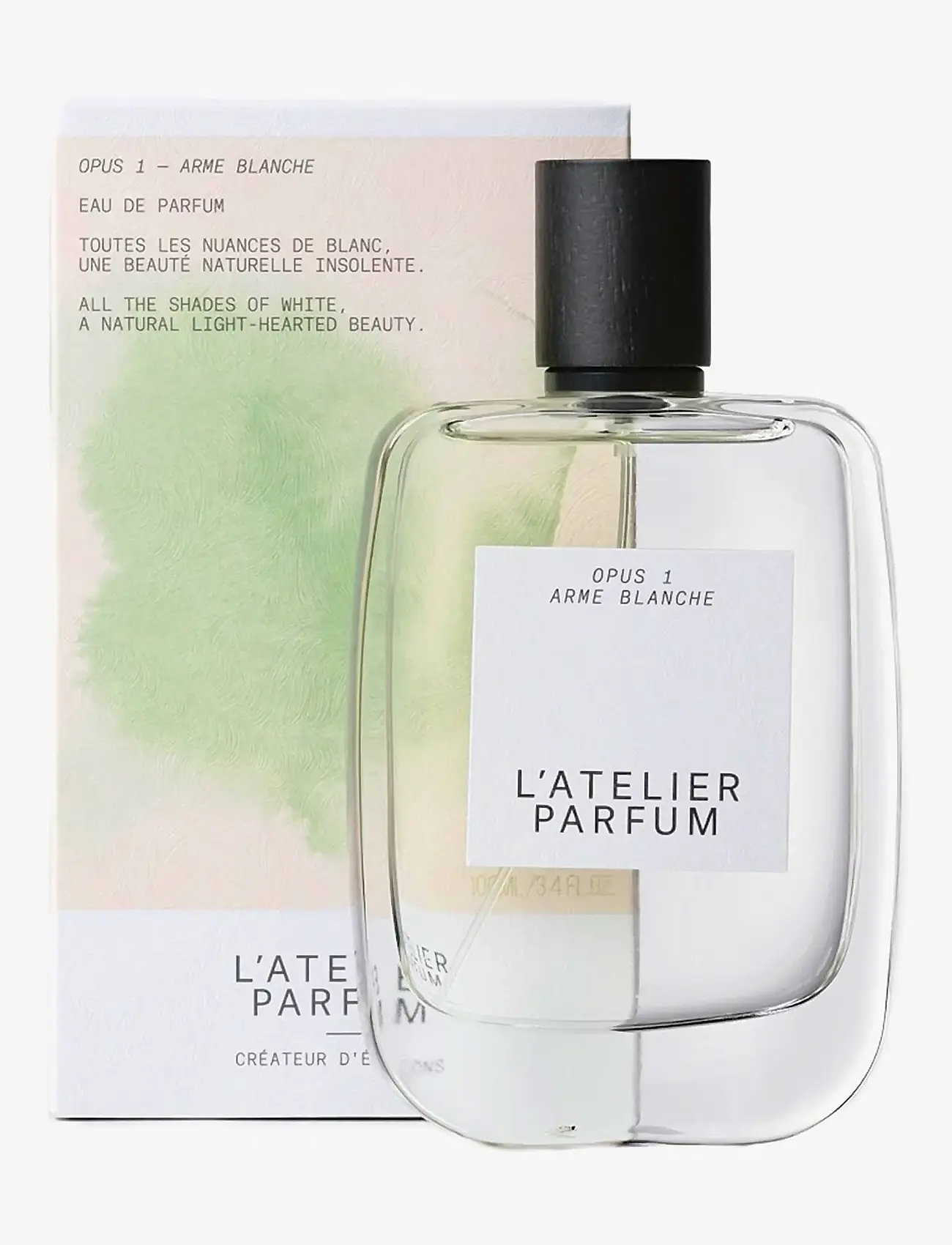 L'atelier Parfum - EDP ARME BLANCHE 50ML - till honom  - clear - 1