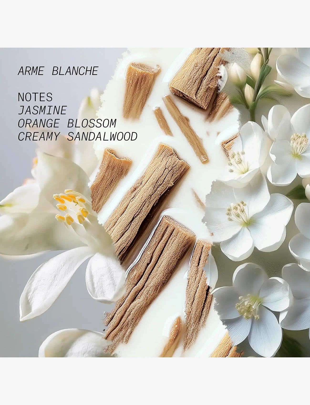 L'atelier Parfum - EDP ARME BLANCHE 50ML - till honom  - clear - 3