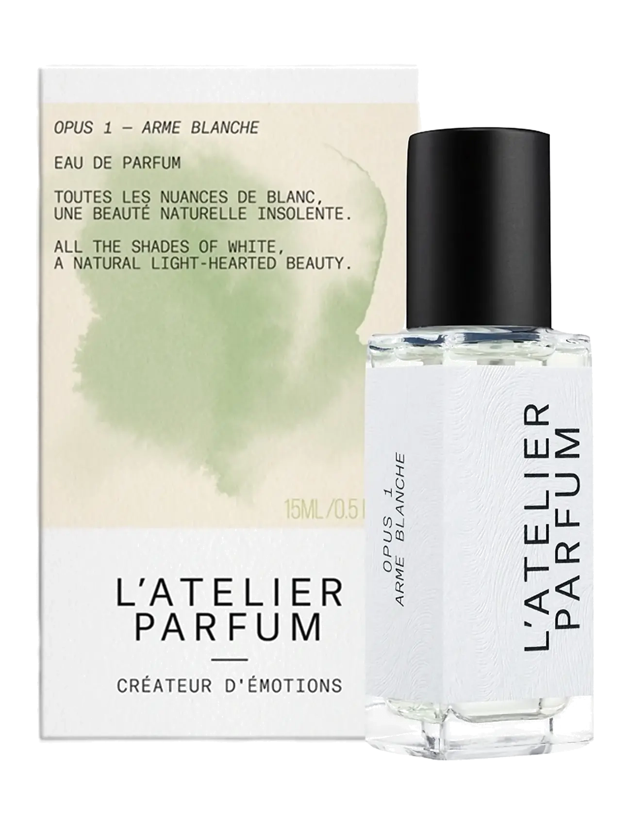 L'atelier Parfum - EDP ARME BLANCHE 15ML - till honom  - clear - 1