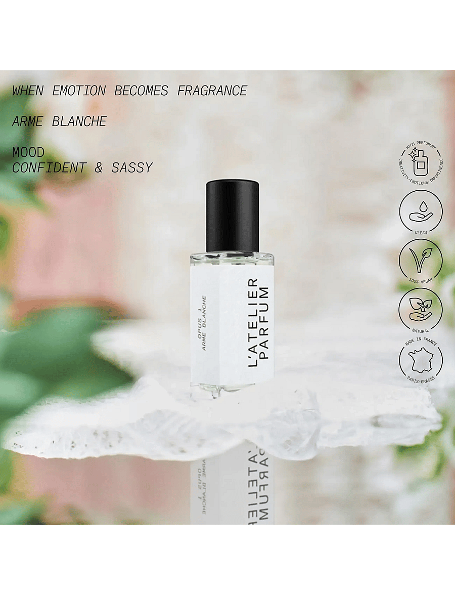 L'atelier Parfum - EDP ARME BLANCHE 15ML - til ham - clear - 2