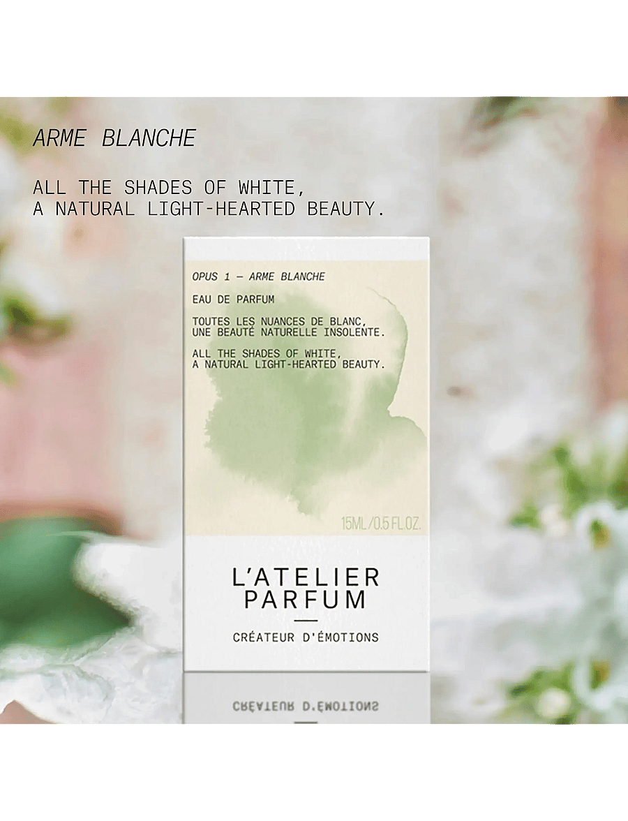L'atelier Parfum - EDP ARME BLANCHE 15ML - til ham - clear - 4